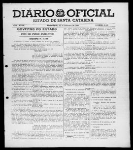 Diário Oficial do Estado de Santa Catarina. Ano 27. N° 6648 de 22/09/1960