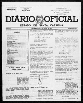 Diário Oficial do Estado de Santa Catarina. Ano 56. N° 14232 de 11/07/1991