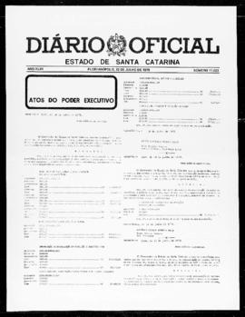Diário Oficial do Estado de Santa Catarina. Ano 43. N° 11023 de 12/07/1978
