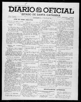 Diário Oficial do Estado de Santa Catarina. Ano 31. N° 7758 de 20/02/1965