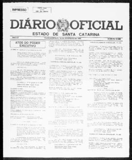 Diário Oficial do Estado de Santa Catarina. Ano 52. N° 12898 de 18/02/1986