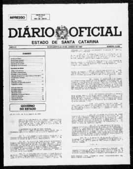 Diário Oficial do Estado de Santa Catarina. Ano 56. N° 14358 de 09/01/1992