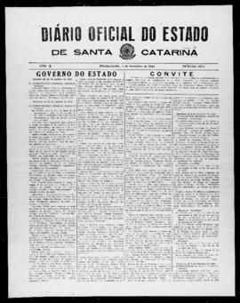Diário Oficial do Estado de Santa Catarina. Ano 10. N° 2674 de 04/02/1944