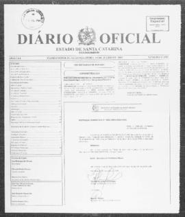 Diário Oficial do Estado de Santa Catarina. Ano 70. N° 17193 de 14/07/2003