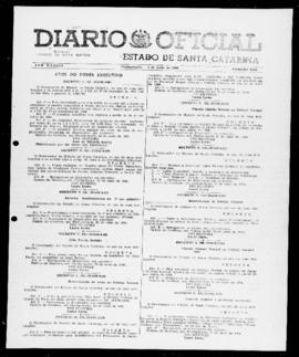 Diário Oficial do Estado de Santa Catarina. Ano 33. N° 8066 de 03/06/1966