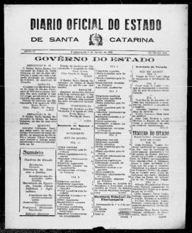 Diário Oficial do Estado de Santa Catarina. Ano 2. N° 416 de 09/08/1935