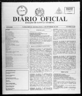 Diário Oficial do Estado de Santa Catarina. Ano 72. N° 18308 de 25/02/2008