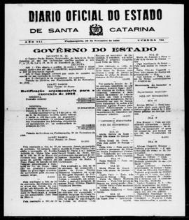 Diário Oficial do Estado de Santa Catarina. Ano 3. N° 796 de 28/11/1936