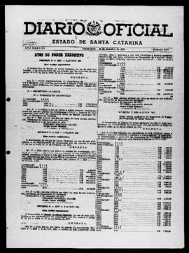 Diário Oficial do Estado de Santa Catarina. Ano 38. N° 9637 de 12/12/1972