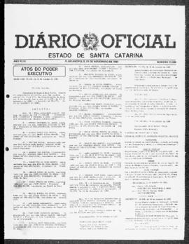 Diário Oficial do Estado de Santa Catarina. Ano 49. N° 12330 de 01/11/1983