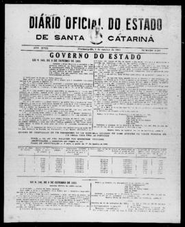 Diário Oficial do Estado de Santa Catarina. Ano 18. N° 4516 de 08/10/1951