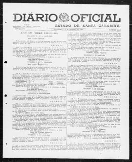 Diário Oficial do Estado de Santa Catarina. Ano 36. N° 8848 de 22/09/1969