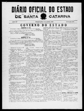 Diário Oficial do Estado de Santa Catarina. Ano 15. N° 3680 de 08/04/1948