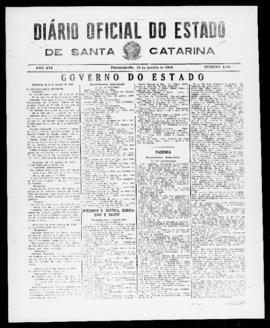 Diário Oficial do Estado de Santa Catarina. Ano 16. N° 4098 de 13/01/1950