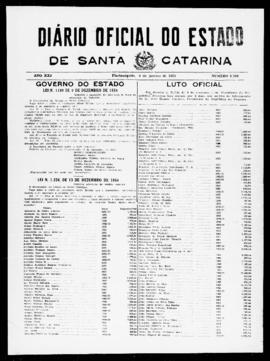 Diário Oficial do Estado de Santa Catarina. Ano 21. N° 5286 de 04/01/1955