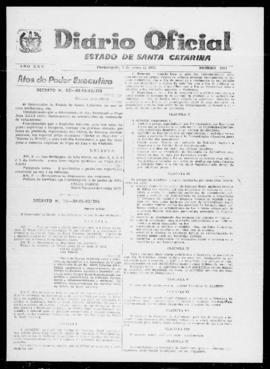 Diário Oficial do Estado de Santa Catarina. Ano 30. N° 7304 de 05/06/1963