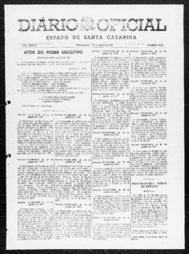 Diário Oficial do Estado de Santa Catarina. Ano 37. N° 9317 de 26/08/1971