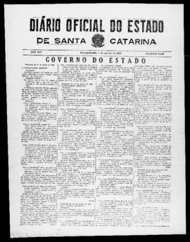 Diário Oficial do Estado de Santa Catarina. Ano 14. N° 3523 de 07/08/1947