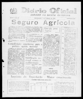 Diário Oficial do Estado de Santa Catarina. Ano 29. N° 7151 de 12/10/1962