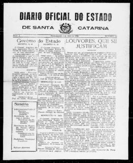 Diário Oficial do Estado de Santa Catarina. Ano 1. N° 26 de 04/04/1934