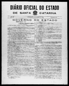 Diário Oficial do Estado de Santa Catarina. Ano 11. N° 2874 de 06/12/1944