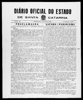 Diário Oficial do Estado de Santa Catarina. Ano 6. N° 1468 de 14/04/1939