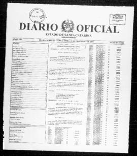 Diário Oficial do Estado de Santa Catarina. Ano 71. N° 17542 de 21/12/2004