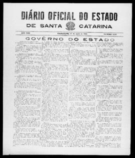 Diário Oficial do Estado de Santa Catarina. Ano 13. N° 3232 de 27/05/1946