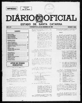 Diário Oficial do Estado de Santa Catarina. Ano 58. N° 14824 de 02/12/1993