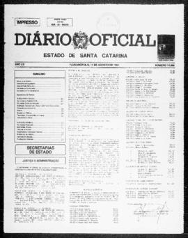 Diário Oficial do Estado de Santa Catarina. Ano 61. N° 14996 de 11/08/1994