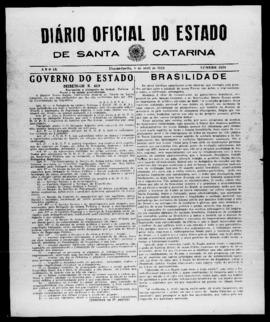 Diário Oficial do Estado de Santa Catarina. Ano 9. N° 2230 de 01/04/1942