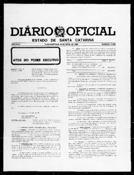 Diário Oficial do Estado de Santa Catarina. Ano 46. N° 11450 de 08/04/1980