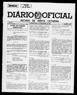 Diário Oficial do Estado de Santa Catarina. Ano 54. N° 13649 de 27/02/1989