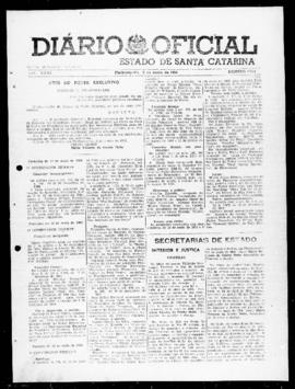 Diário Oficial do Estado de Santa Catarina. Ano 31. N° 7564 de 03/06/1964