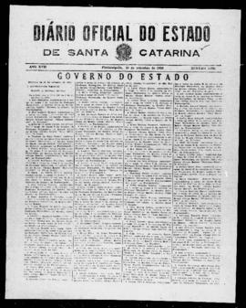 Diário Oficial do Estado de Santa Catarina. Ano 17. N° 4266 de 26/09/1950