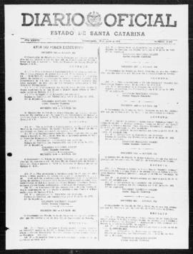 Diário Oficial do Estado de Santa Catarina. Ano 37. N° 9289 de 19/07/1971