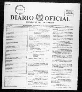 Diário Oficial do Estado de Santa Catarina. Ano 71. N° 17705 de 19/08/2005