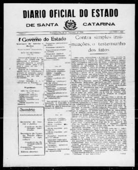 Diário Oficial do Estado de Santa Catarina. Ano 1. N° 168 de 28/09/1934