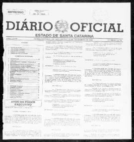 Diário Oficial do Estado de Santa Catarina. Ano 68. N° 16794 de 28/11/2001