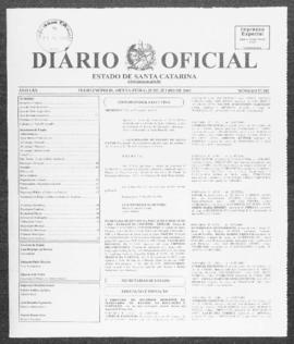 Diário Oficial do Estado de Santa Catarina. Ano 70. N° 17202 de 25/07/2003