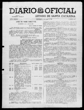 Diário Oficial do Estado de Santa Catarina. Ano 32. N° 7850 de 01/07/1965