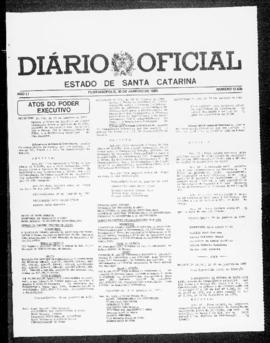 Diário Oficial do Estado de Santa Catarina. Ano 51. N° 12639 de 30/01/1985