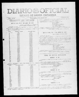 Diário Oficial do Estado de Santa Catarina. Ano 23. N° 5595 de 12/04/1956