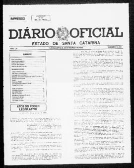 Diário Oficial do Estado de Santa Catarina. Ano 56. N° 14412 de 30/03/1992