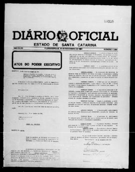 Diário Oficial do Estado de Santa Catarina. Ano 47. N° 11844 de 10/11/1981