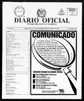 Diário Oficial do Estado de Santa Catarina. Ano 74. N° 18471 de 20/10/2008