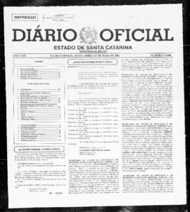 Diário Oficial do Estado de Santa Catarina. Ano 69. N° 16898 de 03/05/2002