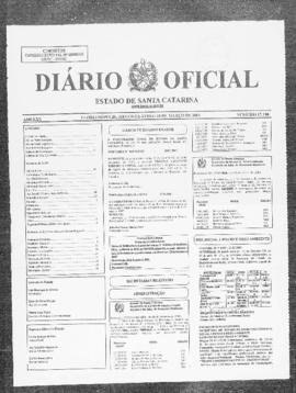 Diário Oficial do Estado de Santa Catarina. Ano 70. N° 17110 de 10/03/2003