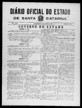 Diário Oficial do Estado de Santa Catarina. Ano 16. N° 3997 de 11/08/1949