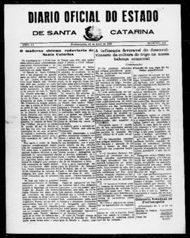 Diário Oficial do Estado de Santa Catarina. Ano 2. N° 332 de 25/04/1935